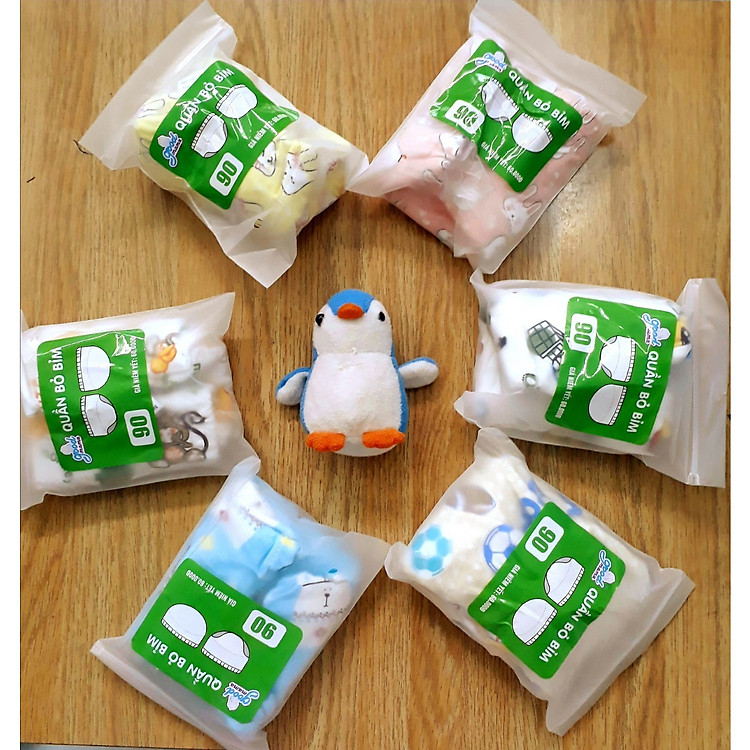 Mua Combo 6 Quần Bỏ Bĩm Goodmama cho Bé Chính hãng Giá tốt