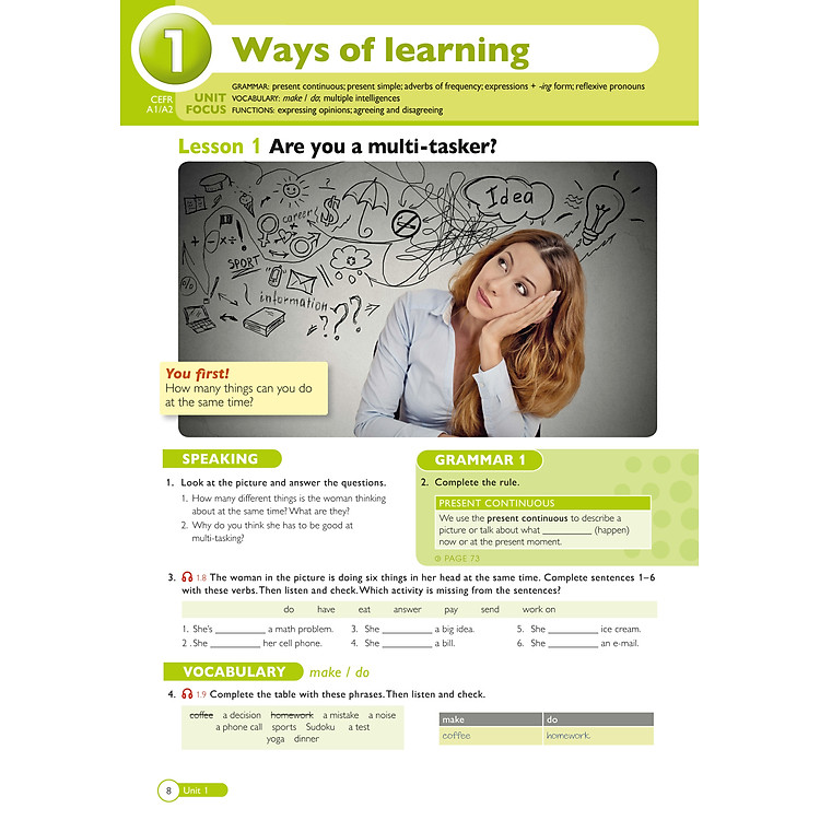 American Jetstream Pre-Intermediate A Student's book & Workbook - Ảnh 5
