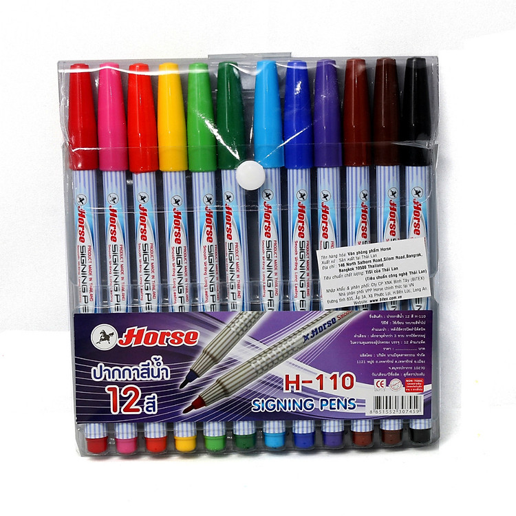 Bút Lông Horse H-110 (12 cây) - Ảnh 2