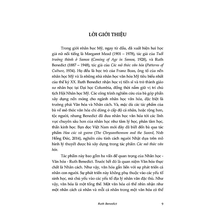 Các Mô Thức Văn Hóa - Ảnh 5