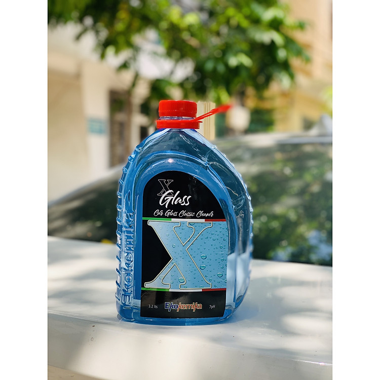 Nước Rửa Kính Ô Tô Xglass Classic Thương Hiệu Ekokemika - Hàng Chính Hãng