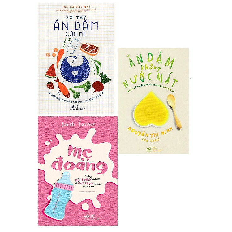 Sổ Tay Ăn Dặm Của Mẹ