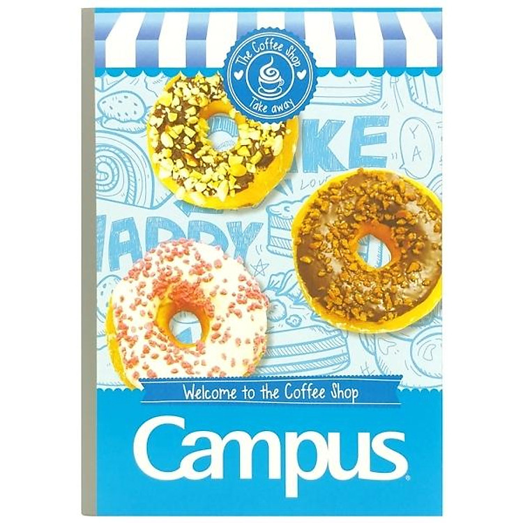 Vở Campus B5 Kẻ Ngang Có Chấm (80 trang) - Ảnh 2