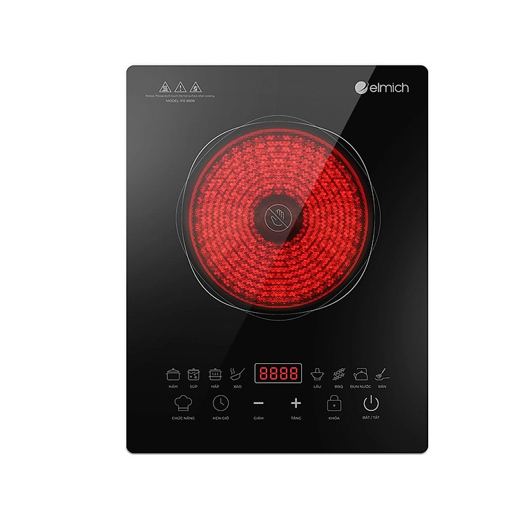 Bếp hồng ngoại đơn Elmich IFE-8906 - Hàng chính hãng