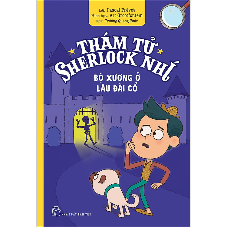 Thám tử Sherlock Nhí – Bộ xương ở lâu đài cổ