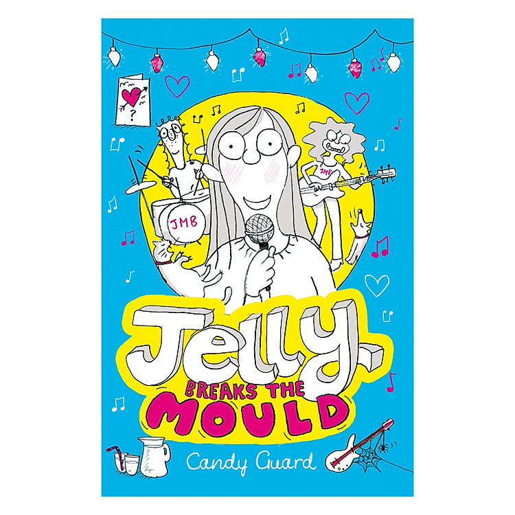Sách Jelly Breaks The Mould