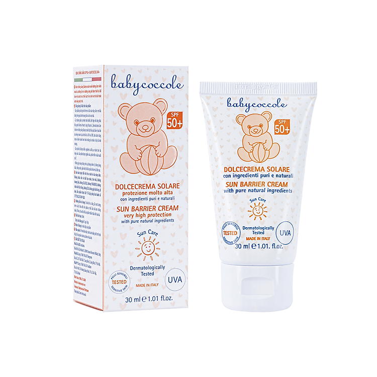 Tham Khảo tại ConCung: Kem chống nắng SPF50 Babycoccole 30ml , nhận ngay nhiều Ưu đãi