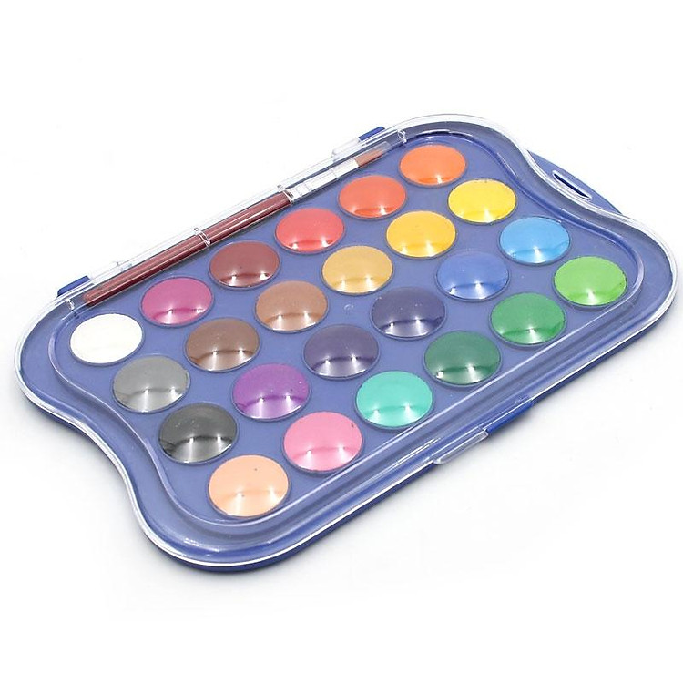 Hộp Nén Màu Nước DOMS 7428 (24 viên) - Ảnh 4