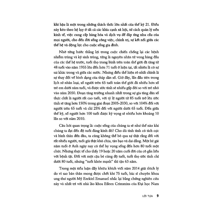Tại Sao Chúng Ta Lại Già Đi? - Hiểu Đúng Về Lão Hóa - Ảnh 2
