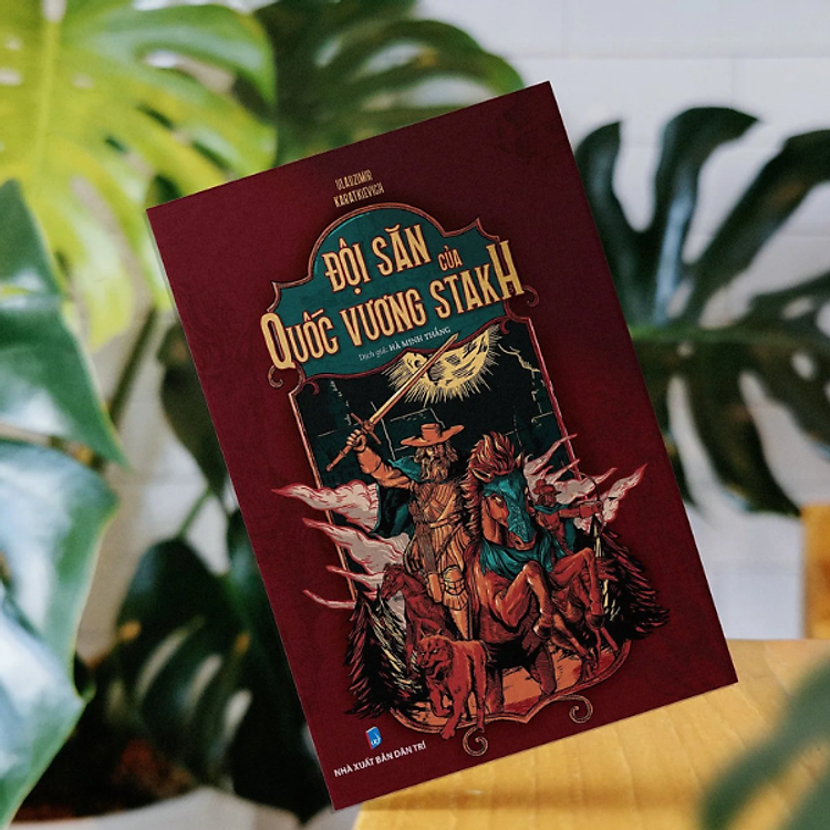 ĐỘI SĂN CỦA QUỐC VƯƠNG STAKH - Ảnh 3