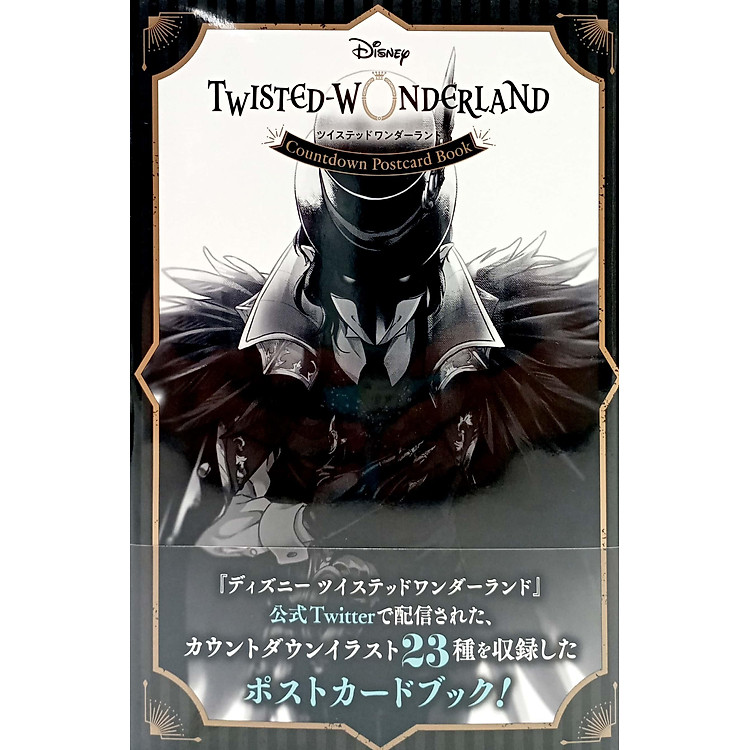Disney: Twisted-Wonderland Countdown Postcard Book (Japanese Edition) - Ảnh 3