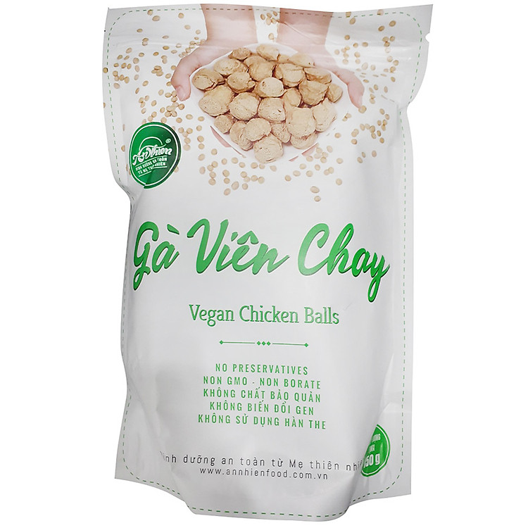 Gà Viên Chay An Nhiên Gói 150g