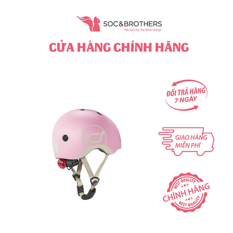 Mua Mũ Scoot and Ride cho bé màu Rose Chính hãng Giá tốt - Hình ảnh 3