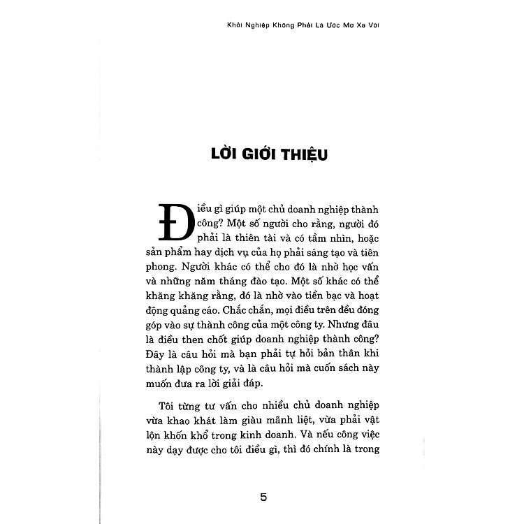 Khởi Nghiệp Không Phải Là Ước Mơ Xa Vời - Ảnh 5