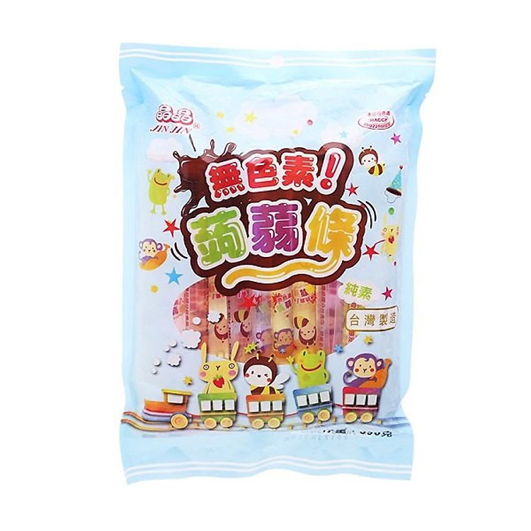 Combo 2 Gói Thạch Rau Câu Vị Trái Cây Jin Jin 390gx2