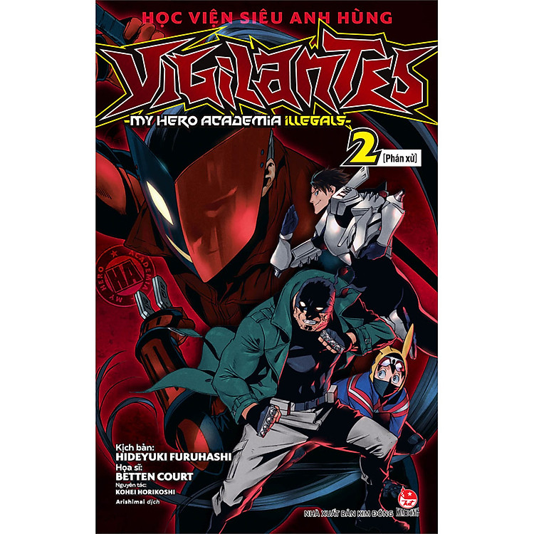 Học Viện Siêu Anh Hùng Vigilantes – My Hero Academia Illegals (Tập 2)