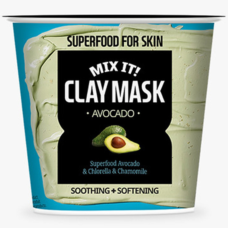Mặt Nạ Đất Sét Farmskin Superfood For Skin Mix It Clay Mask (25ml)