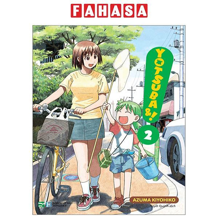 Yotsuba&! – Tập 2