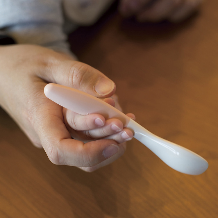 Bộ muỗng mềm và nhựa Richell Chính hãng Giá tốt - Hình ảnh 4