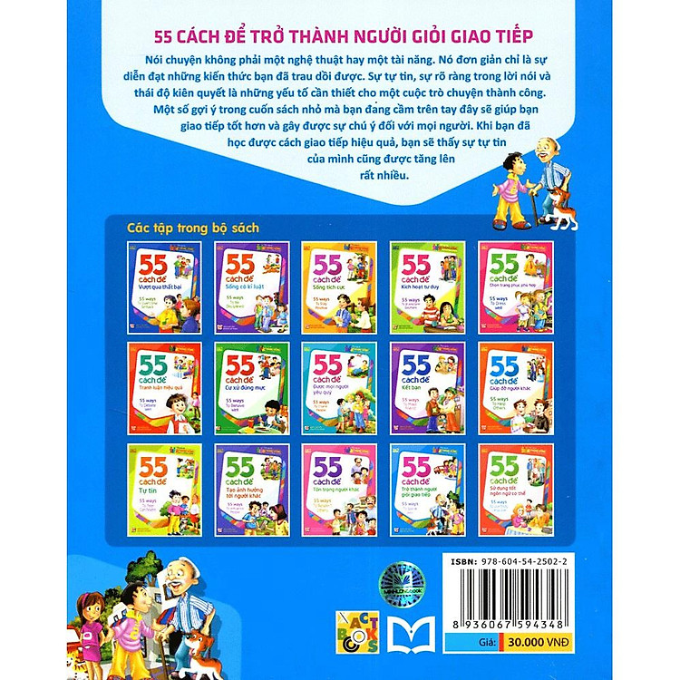 Tủ Sách Kĩ Năng Sống Dành Cho Học Sinh - 55 Cách Để Trở Thành Người Giỏi Giao Tiếp - Ảnh 3