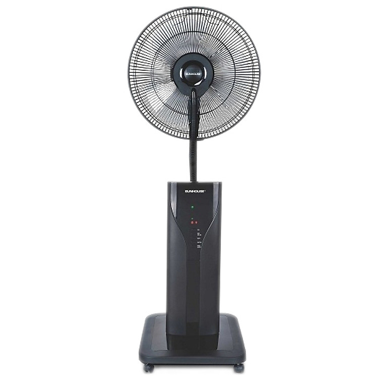 Quạt Phun Sương Sunhouse SHD7801 - Đen - Hàng chính hãng