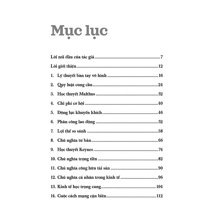 50 Ý Tưởng Kinh Tế Cần Biết - Ảnh 4