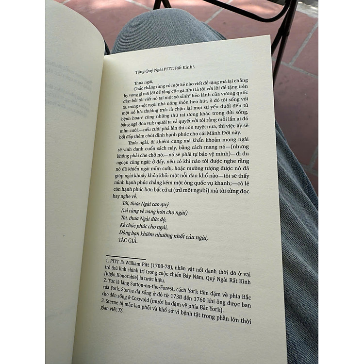 TRISTRAM SHANDY - Laurence Sterne - Ảnh 4