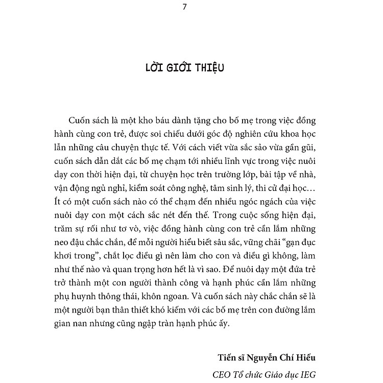 Nuôi Dạy Đứa Trẻ Tự Chủ - Ảnh 7