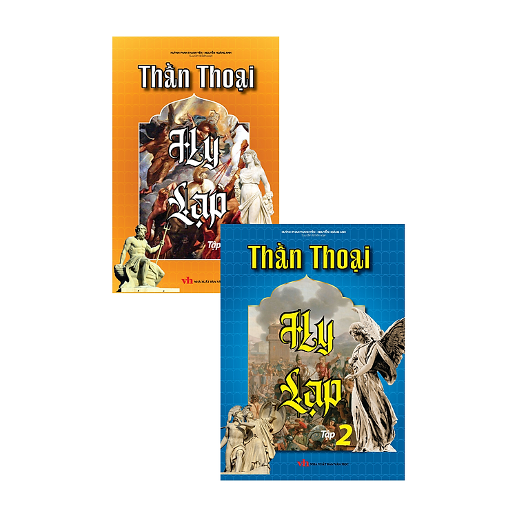 Thần Thoại Hy Lạp (Trọn bộ 2 tập) - Ảnh 2