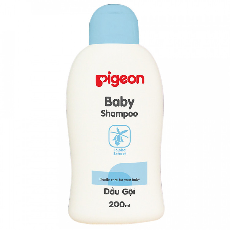 Dầu Gội Đầu Pigeon Hạt Jojoba Nắp Màu (200ml)