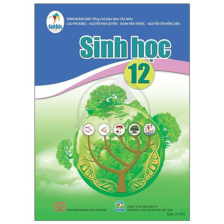 Sinh Học 12 (Cánh Diều)