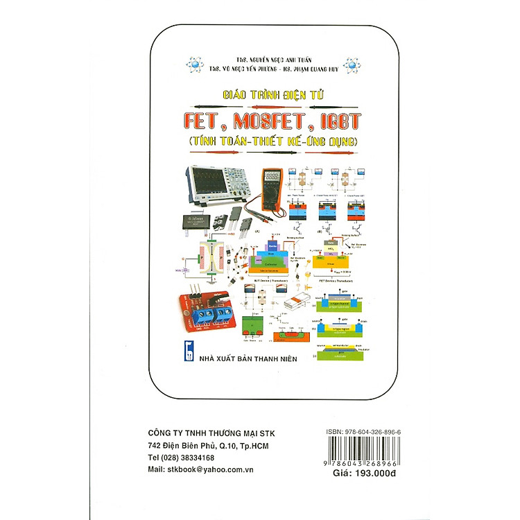 Giáo Trình Điện Tử - Linh Kiện Điện Tử Transistor - Ảnh 2