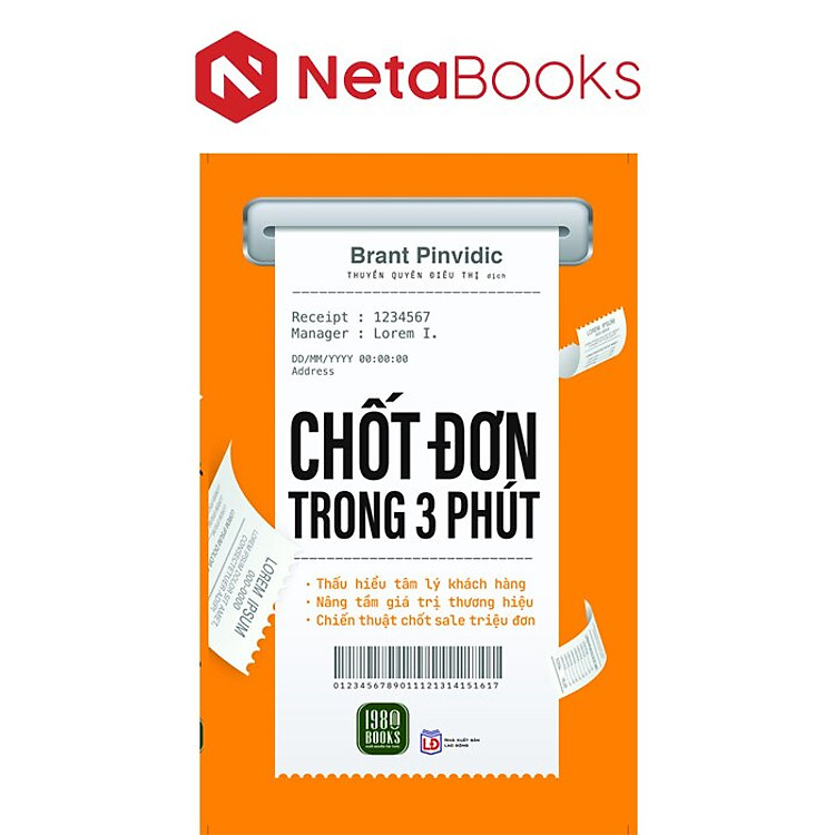 Chốt Đơn Trong 3 Phút