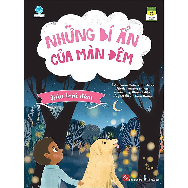 Sách Những Bí Ẩn Của Màn Đêm - Bầu Trời Đêm