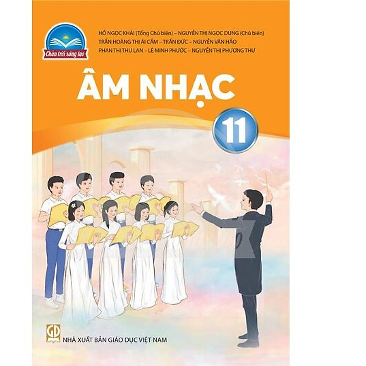 Sách giáo khoa Âm Nhạc 11 – Chân Trời Sáng Tạo