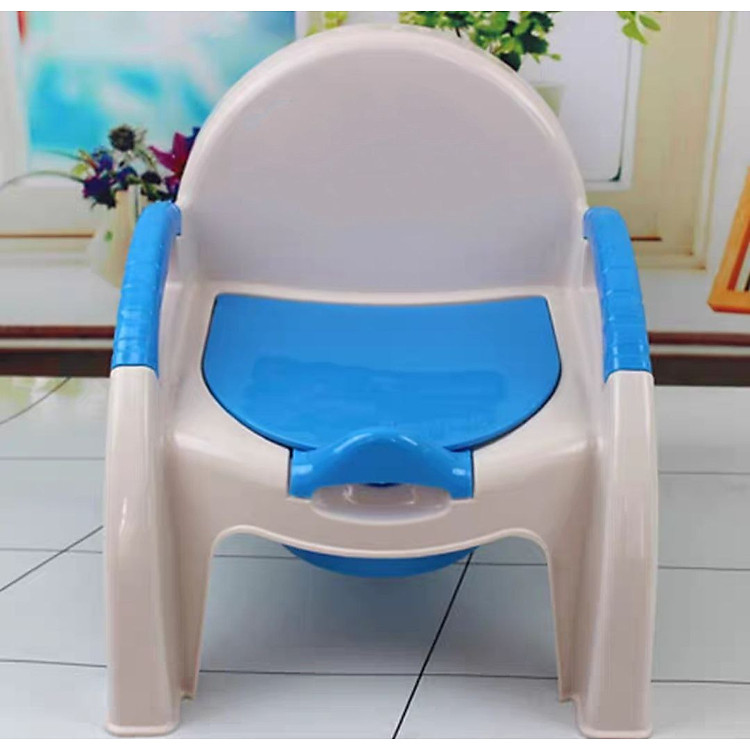 Mua tại Tiki: GHẾ BÔ VỆ SINH NHỰA CAO CẤP XANH DƯƠNG Chính hãng, giá tốt