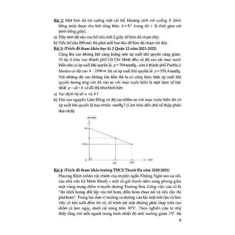Phương Pháp Giải Các Dạng Toán Thực Tế Trong Kỳ Thi Tuyển Sinh Lớp 10 - Ảnh 7