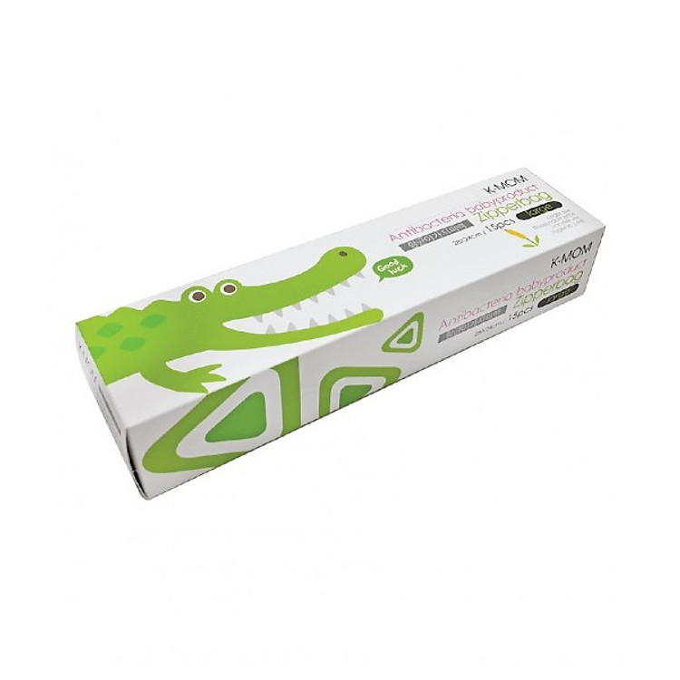 Túi zip đựng đồ cho bé size L (15 túi)