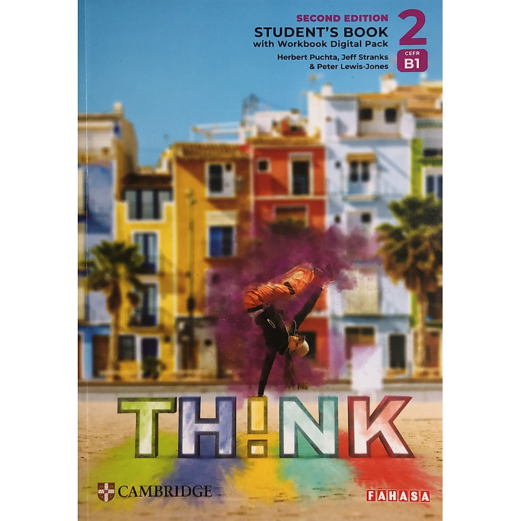 Th!nk (Second Edition) – Code For Workbook Digital Pack