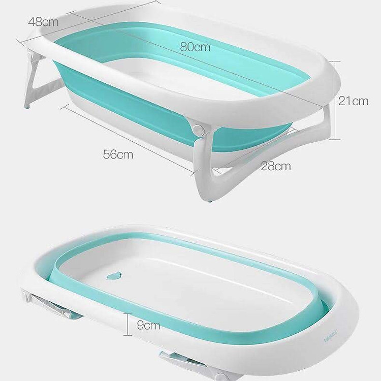 CHẬU TẮM GẤP GỌN CHO BÉ ( giao mầu ngẫu nhiên)