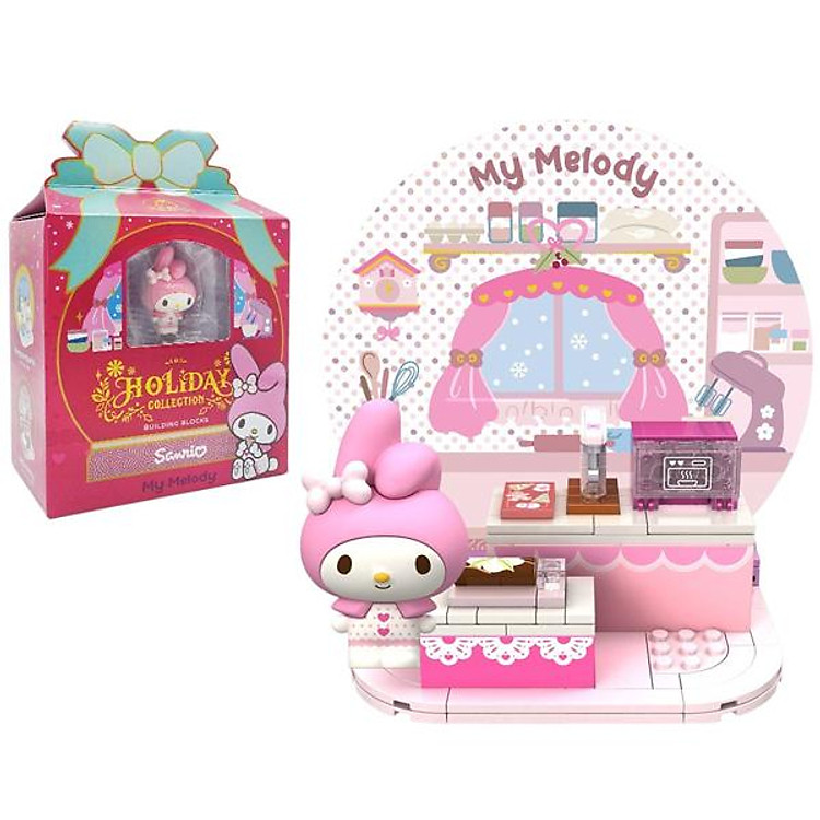 Mua Đồ Chơi Lắp Ráp My Melody - ToTy PS32 Chính hãng Ưu đãi - Hình ảnh 2