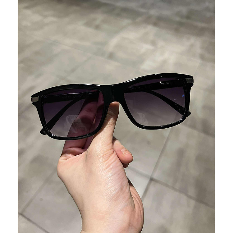 Kính râm Mắt vuông unisex dáng basic chống nắng