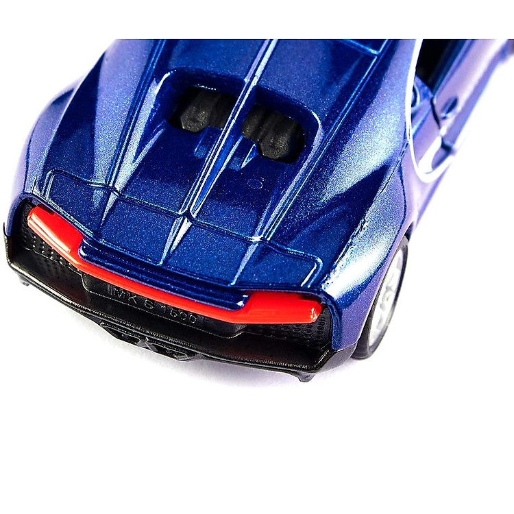 Mô Hình Xe Bugatti Chiron - Siku 1541 Chính hãng Giá tốt - Hình ảnh 4