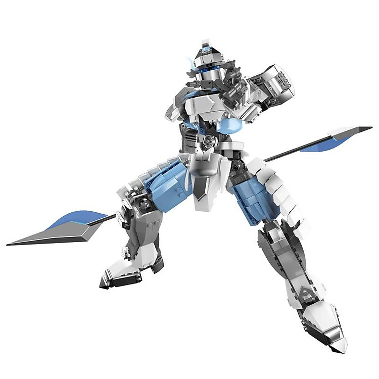 Đồ Chơi Lắp Ráp Triệu Tử Long Mouldking Chính hãng Ưu đãi - Hình ảnh 3