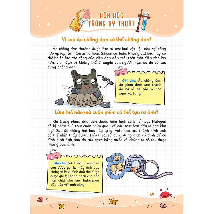 Hóa Học Vui Nhộn – Những Câu Hỏi Vì Sao Về Hóa Học - Ảnh 2