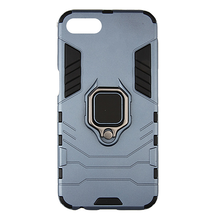 Ốp lưng OPPO A1K/Realme C2 chốc sốc nhẫn người sắt 2019 (Sản phẩm có 3 màu) - Hàng Chính Hãng