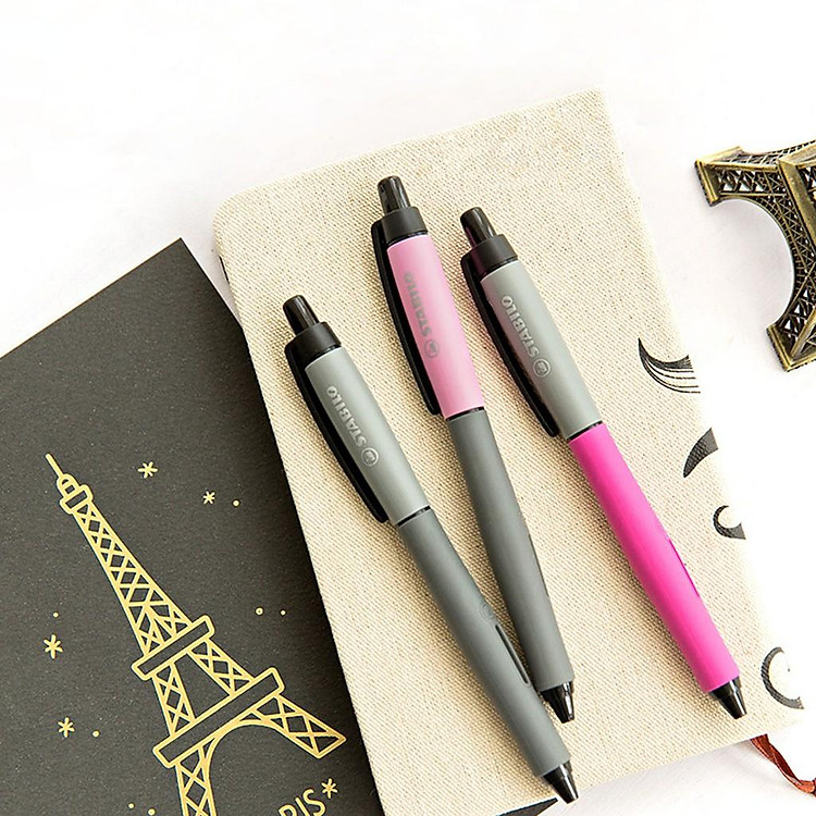 Bộ Bút Mực Gel STABILO Palette 268 XF/F (2 cây) - Ảnh 3