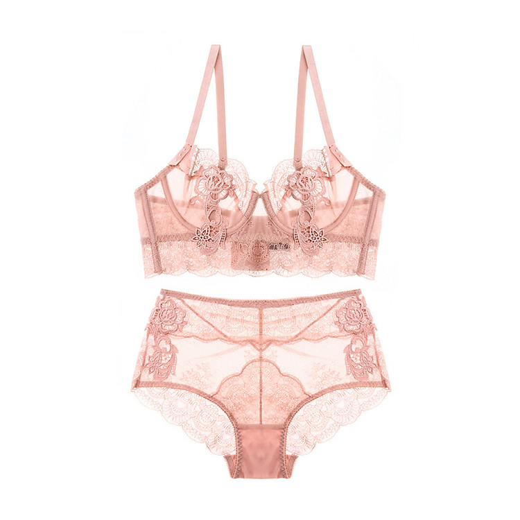 Bộ đồ lót nữ bralette ren 016-020