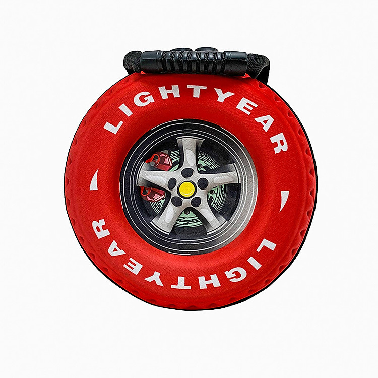 Ba lô học sinh HÌNH BÁNH XE cao cấp - BEE GEE HS1036 - Đỏ - Ảnh 4