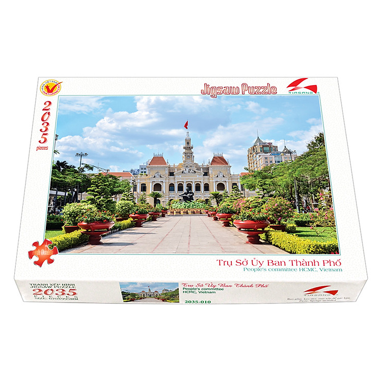 Mua tại MyKingdom: Tranh xếp hình Tia Sáng UBND - Ngập tràn khuyến mãi